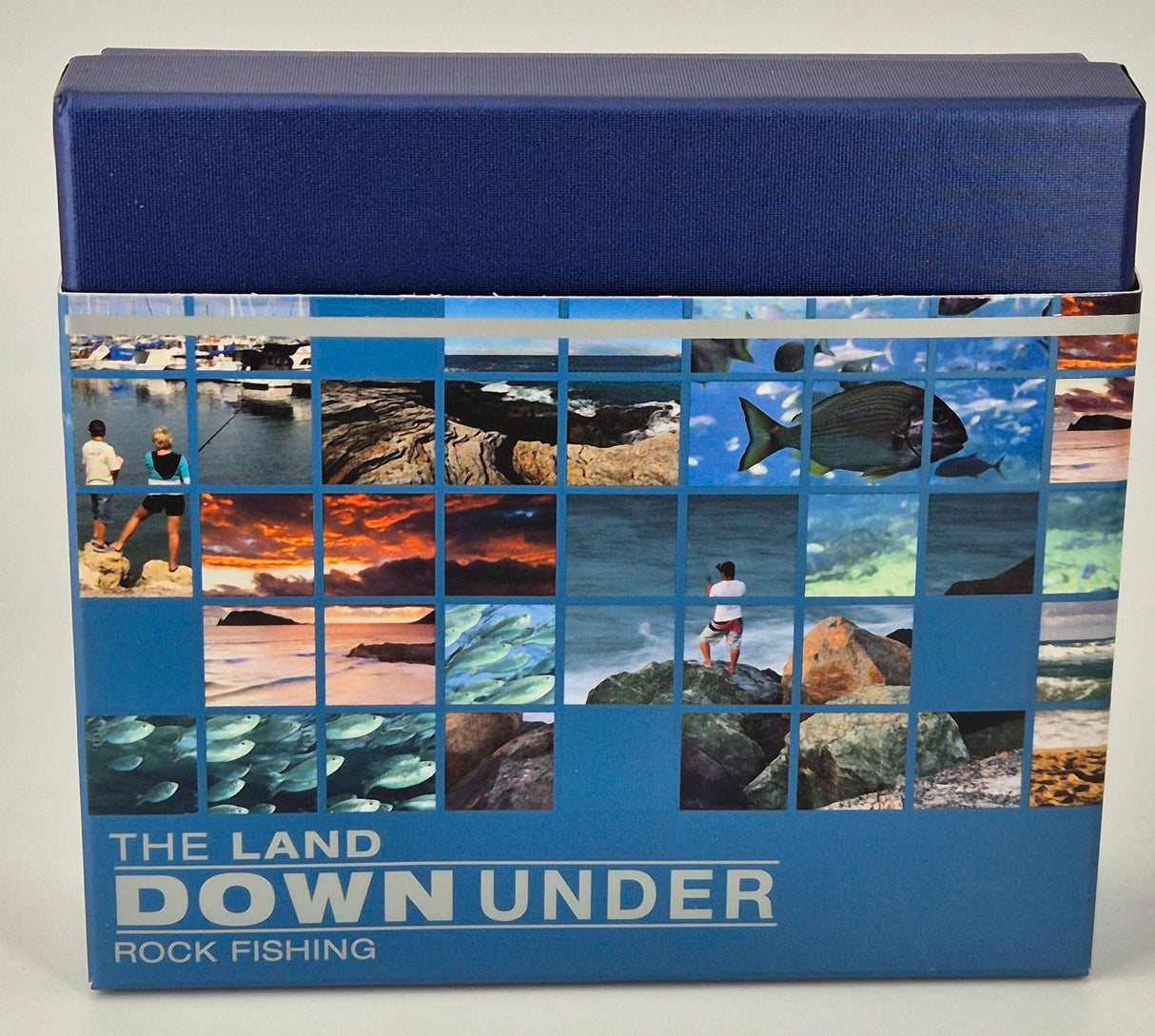 2014 The Land Down Under – Rock Fishing 1oz Silver Proof Coin