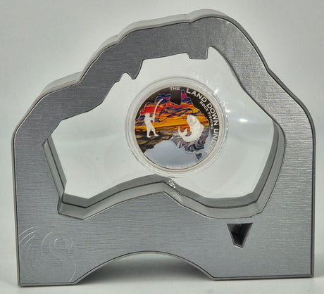 2014 The Land Down Under – Rock Fishing 1oz Silver Proof Coin