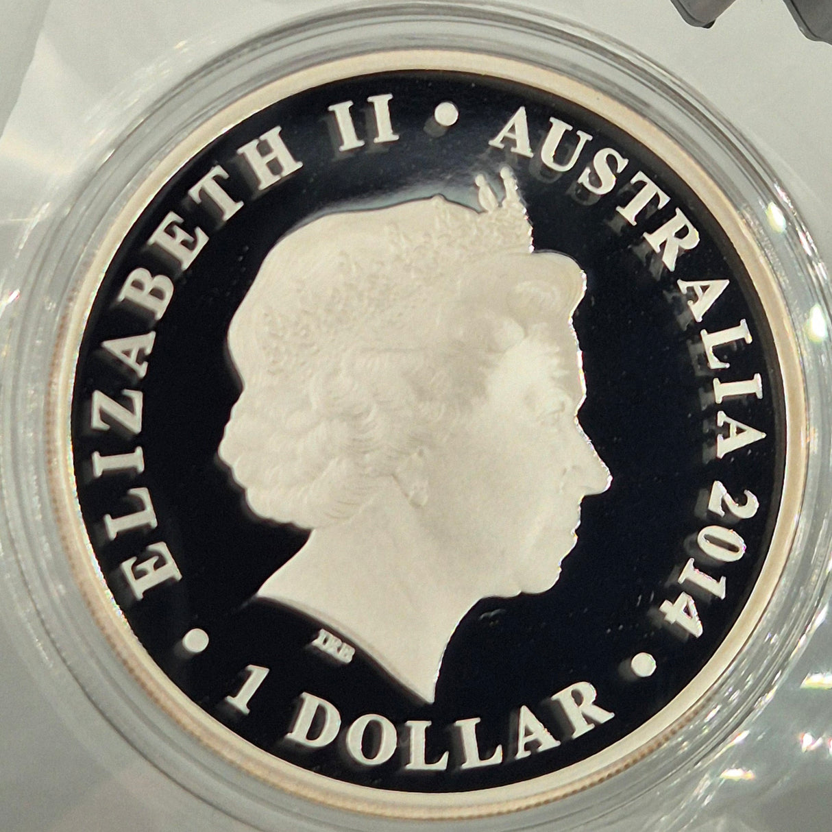 2014 The Land Down Under – Rock Fishing 1oz Silver Proof Coin