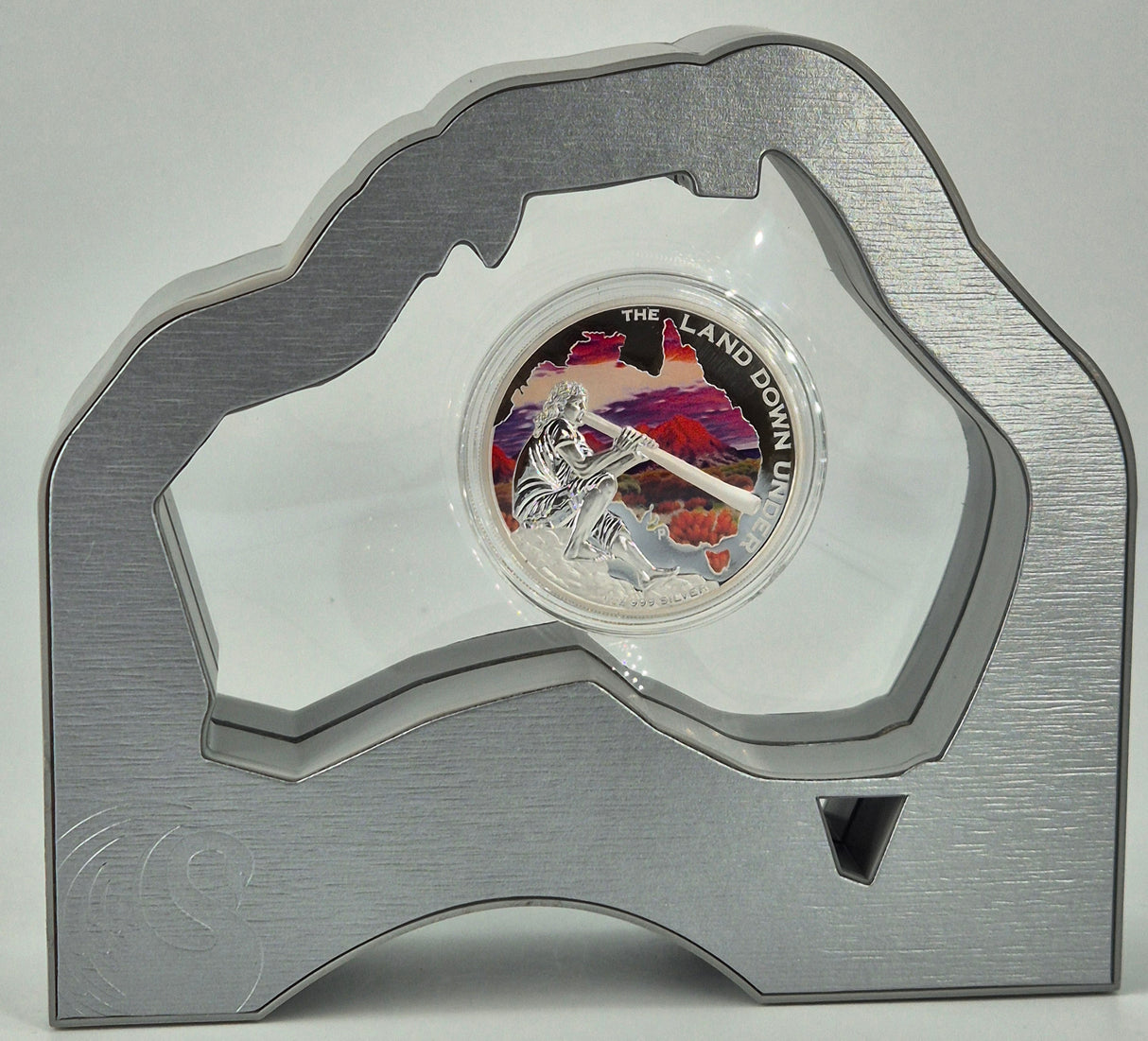 2013 The Land Down Under – Culture 1oz Silver Proof Coin