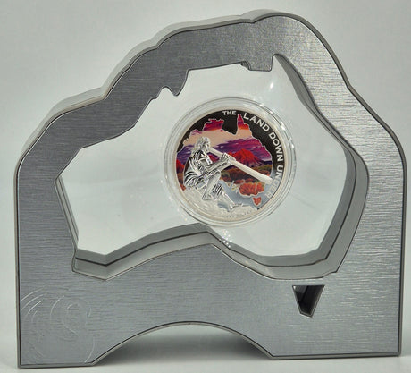 2013 The Land Down Under – Culture 1oz Silver Proof Coin