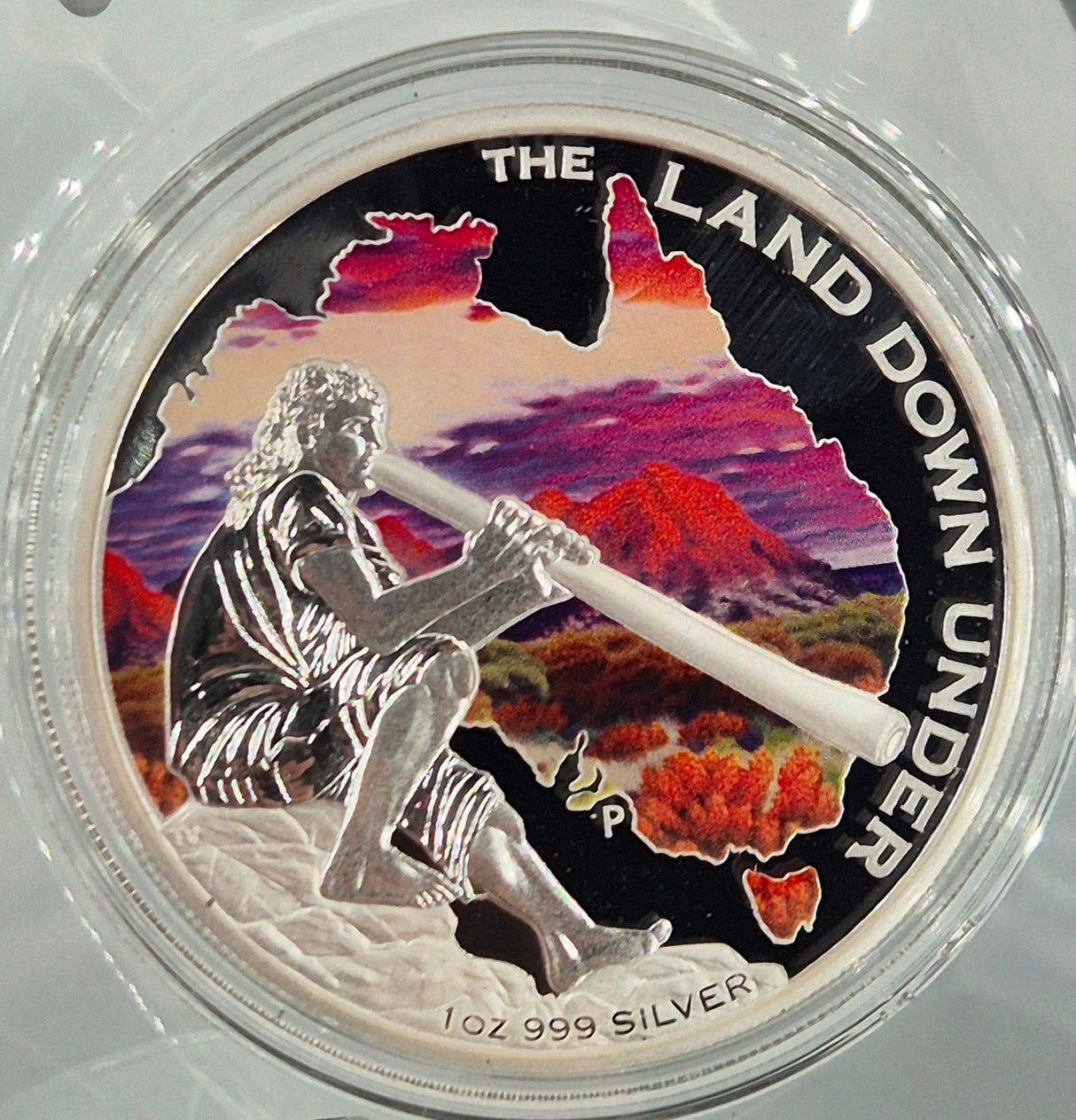 2013 The Land Down Under – Culture 1oz Silver Proof Coin