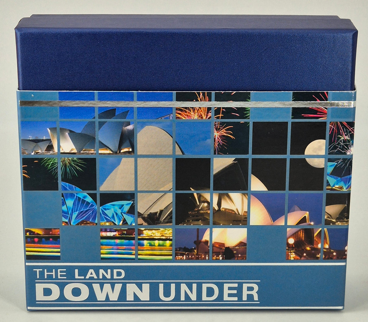 2013 The Land Down Under – Landmark 1oz Silver Proof Coin