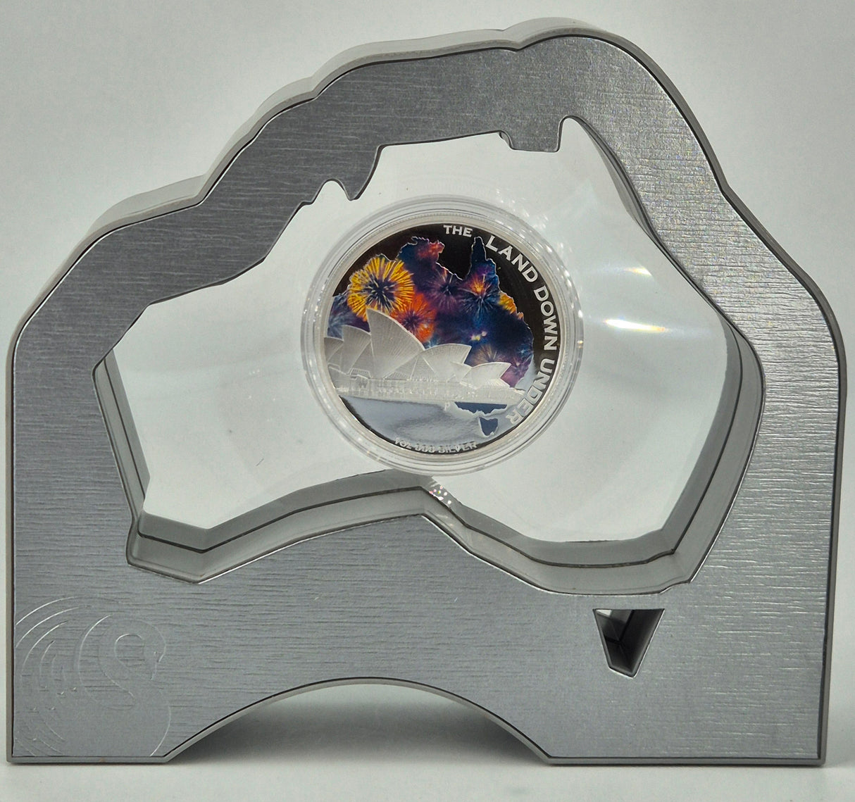 2013 The Land Down Under – Landmark 1oz Silver Proof Coin