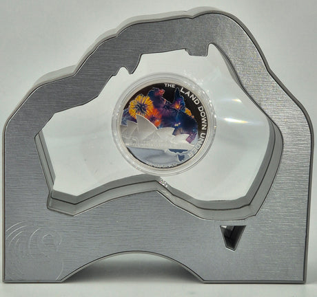 2013 The Land Down Under – Landmark 1oz Silver Proof Coin