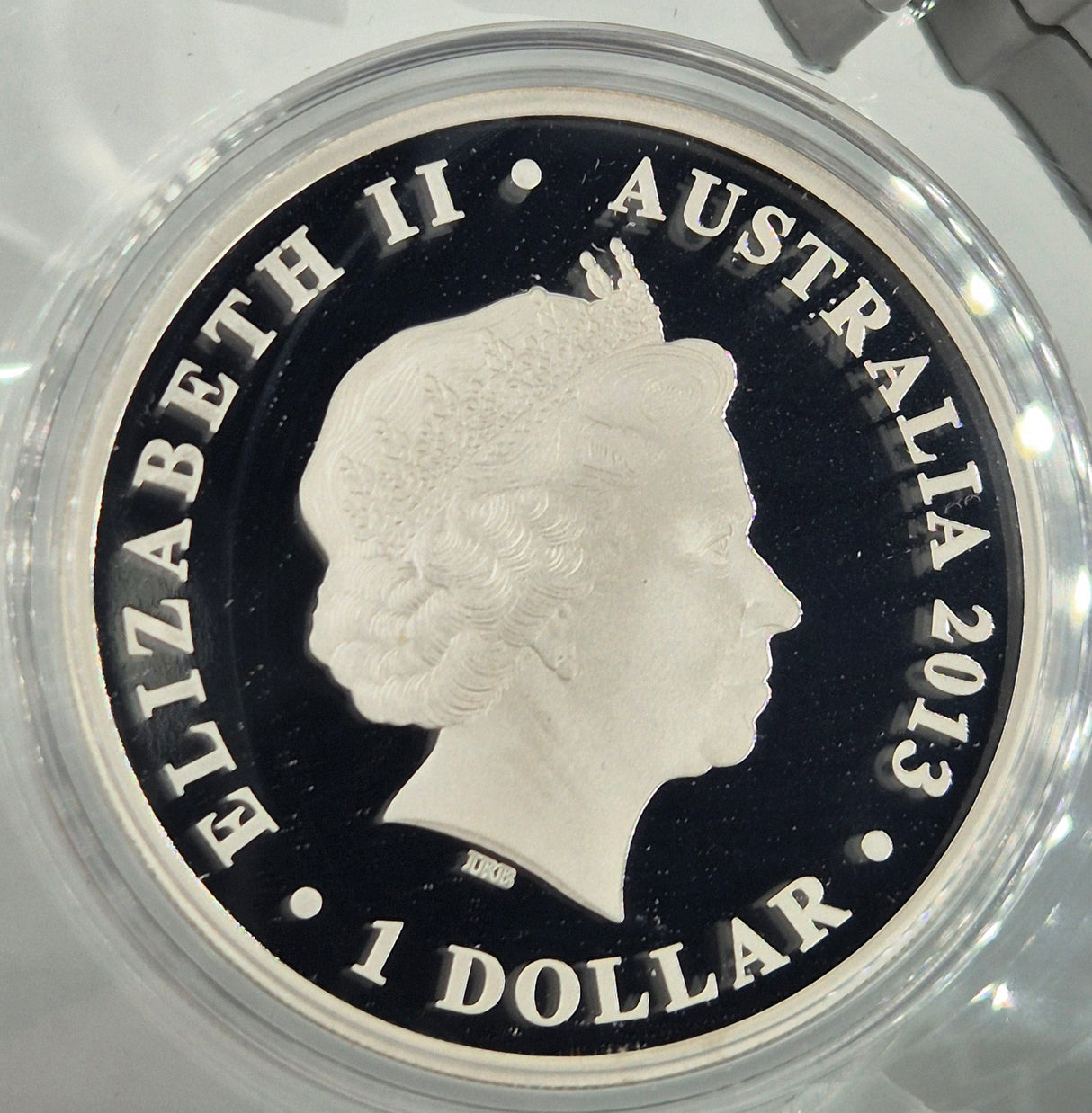 2013 The Land Down Under – Landmark 1oz Silver Proof Coin