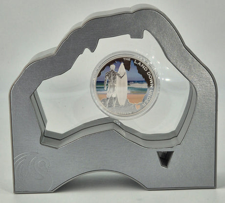 2013 The Land Down Under – Lifestyle 1oz Silver Proof Coin