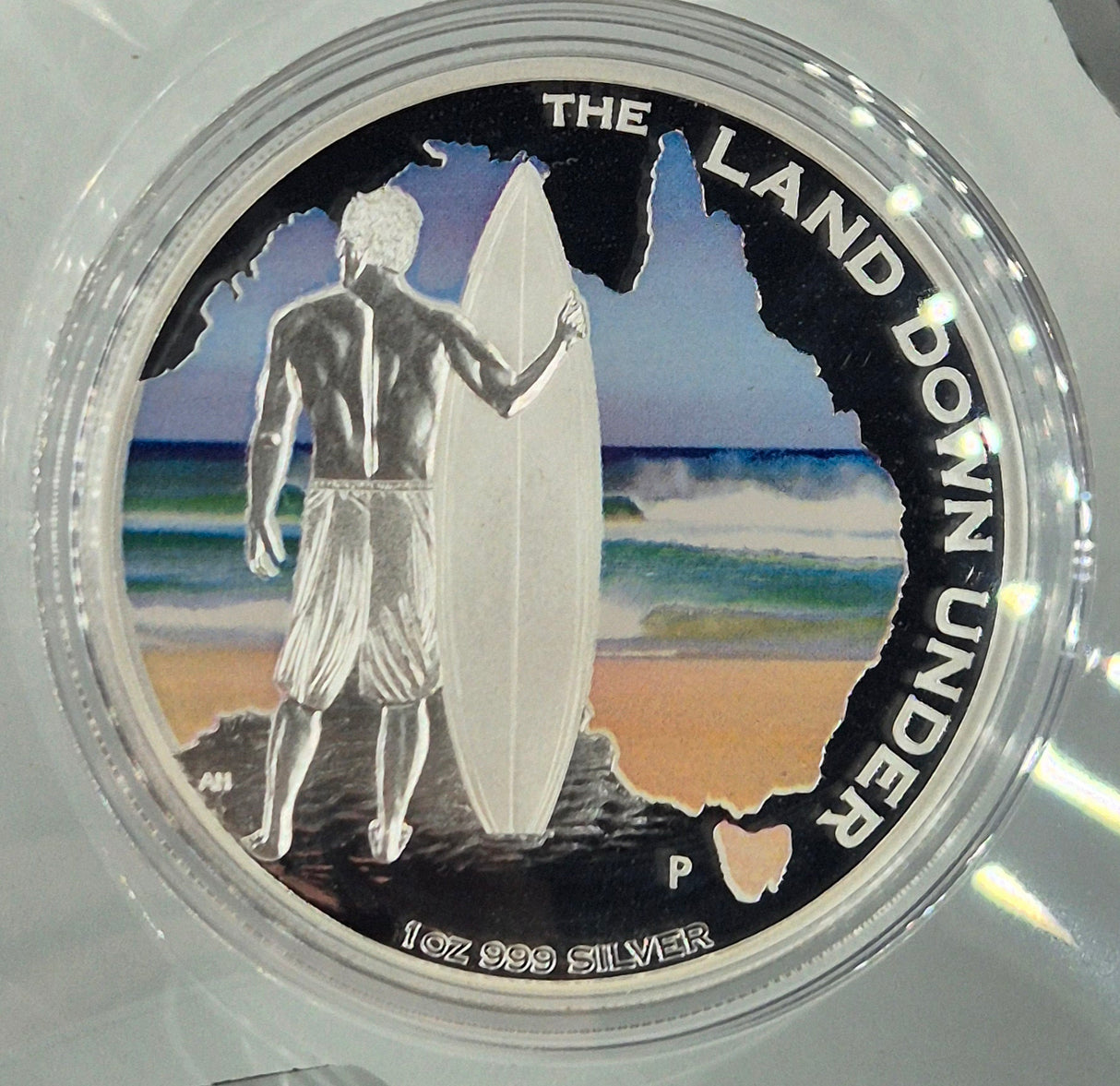 2013 The Land Down Under – Lifestyle 1oz Silver Proof Coin