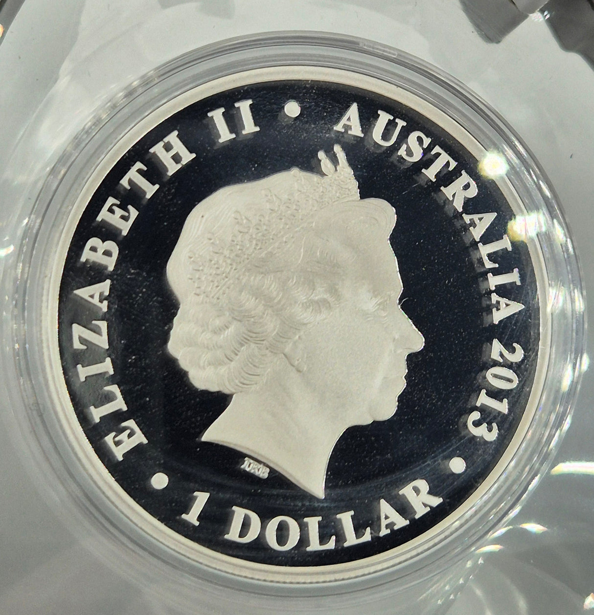 2013 The Land Down Under – Lifestyle 1oz Silver Proof Coin