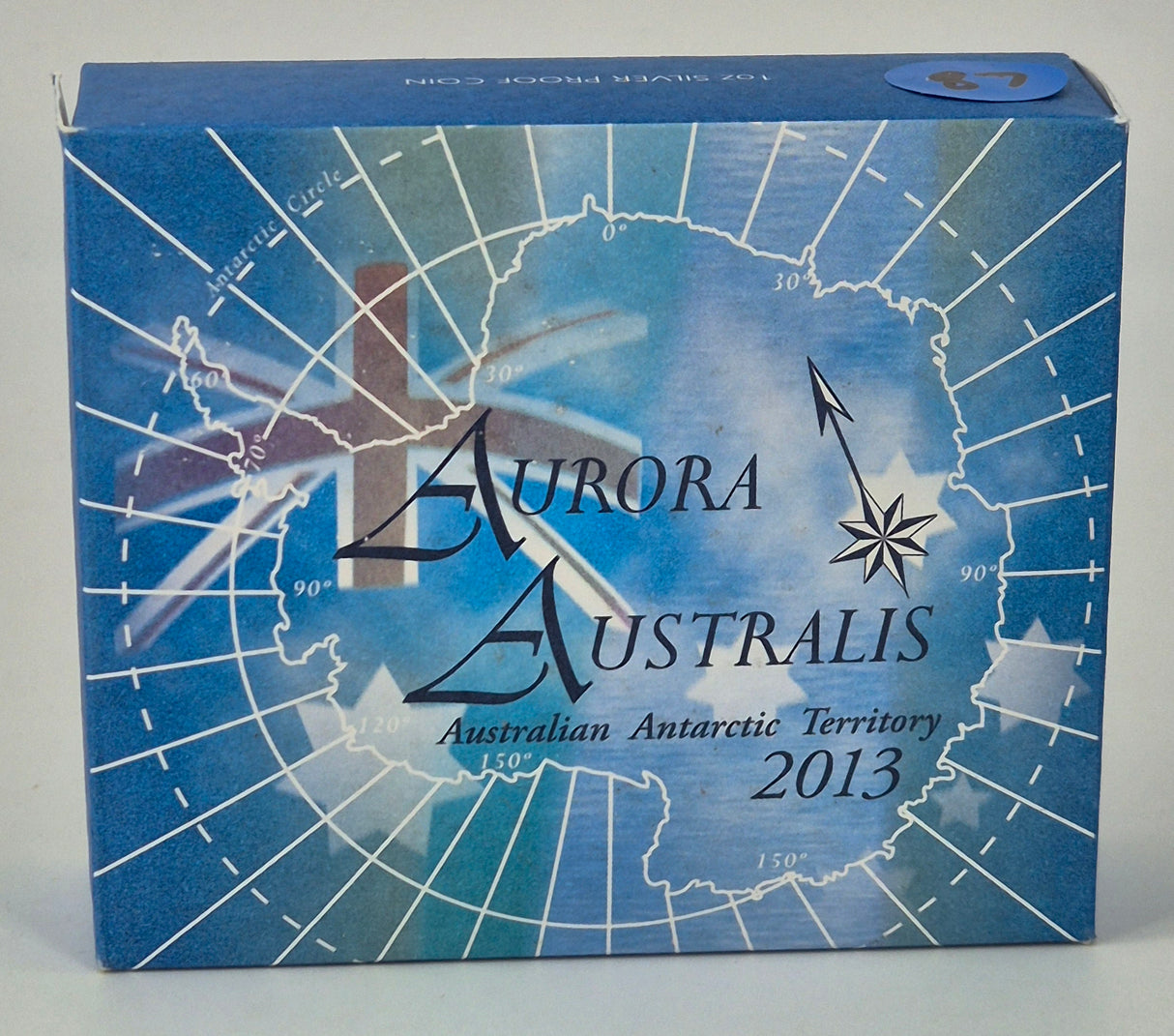 2013 1oz Silver Proof – Aurora Australis
