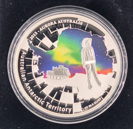 2013 1oz Silver Proof – Aurora Australis