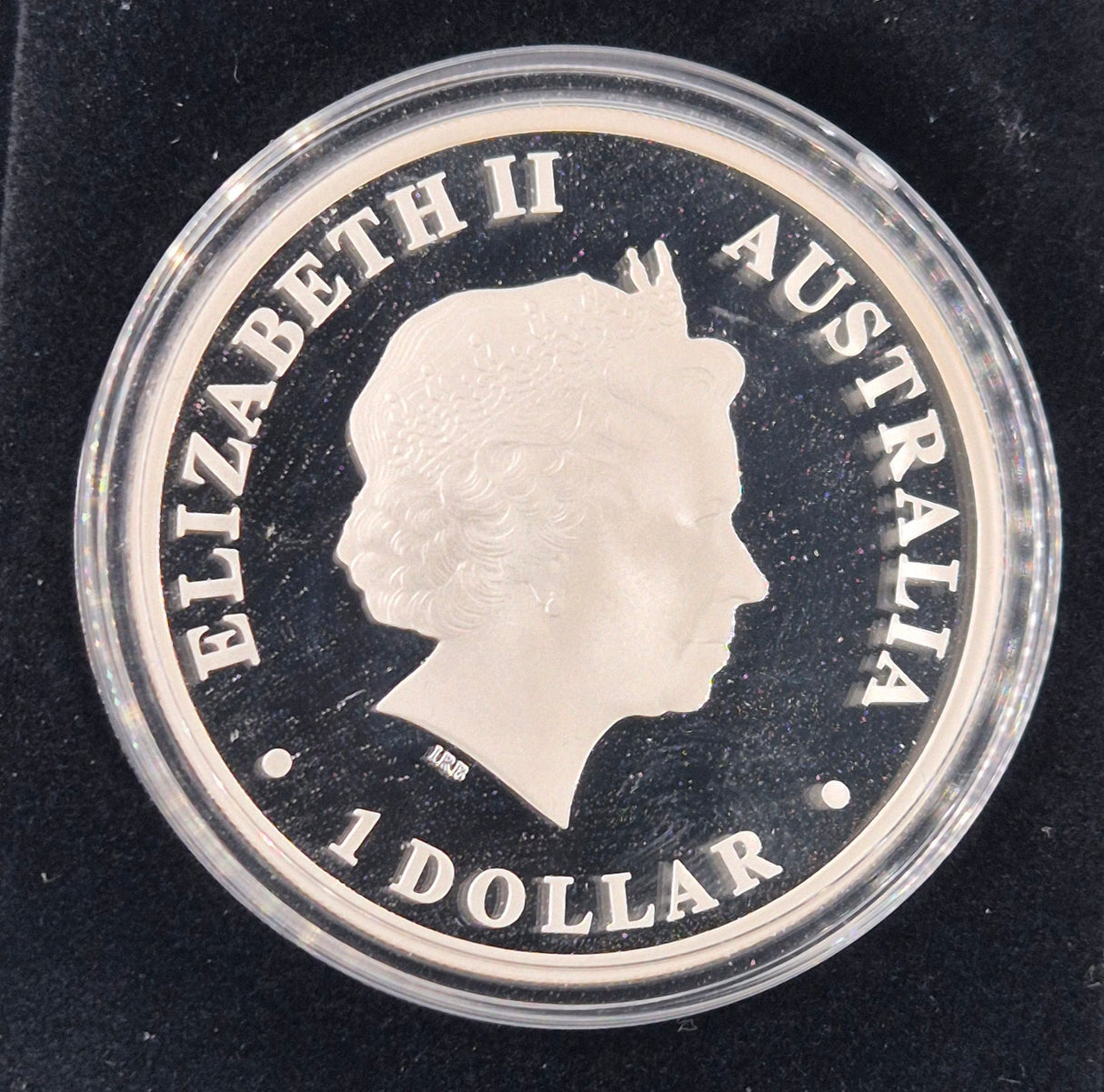 2013 1oz Silver Proof – Aurora Australis