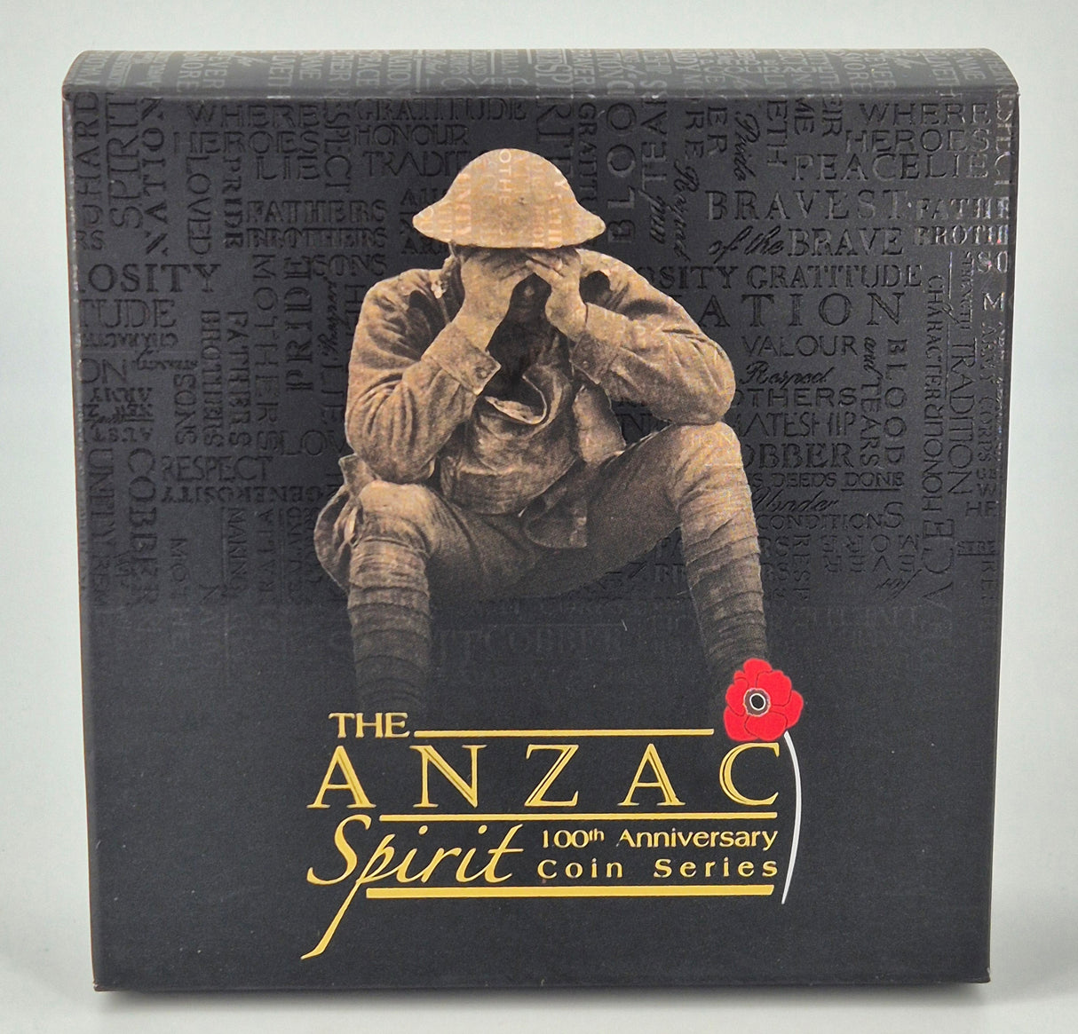 2016 1oz Silver Proof – The ANZAC Spirit