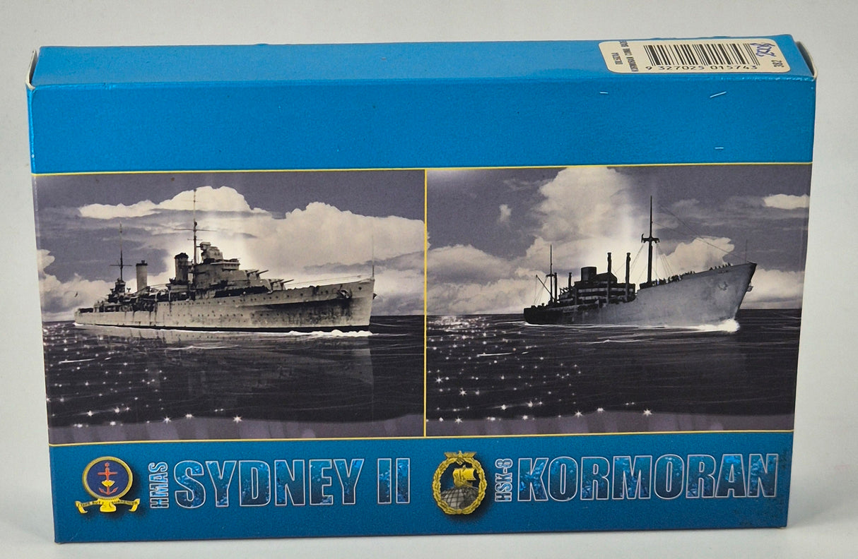 2008 HMAS Sydney II & Kormoran Set