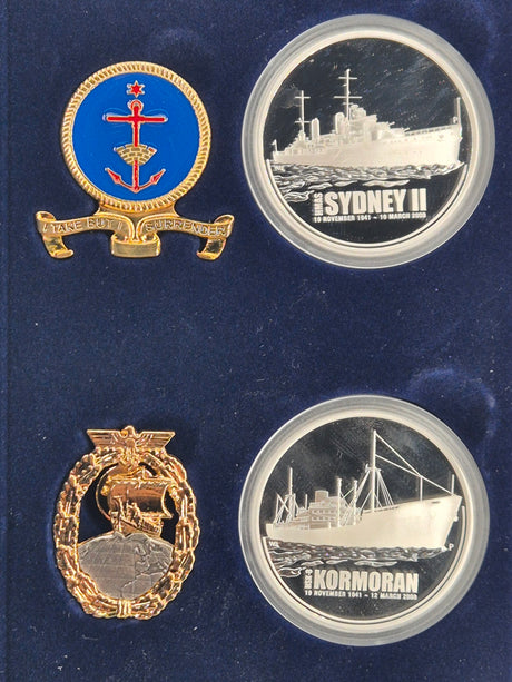 2008 HMAS Sydney II & Kormoran Set