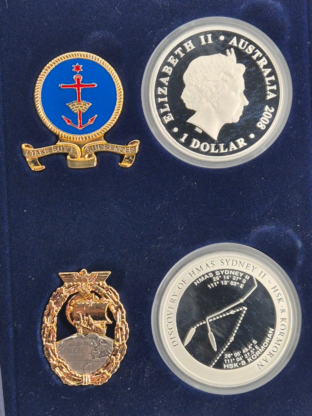 2008 HMAS Sydney II & Kormoran Set