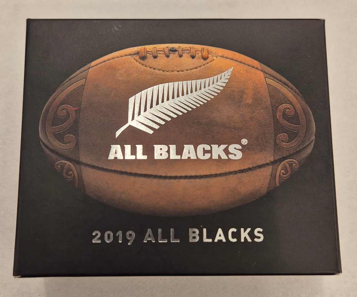 2019 All Blacks 1oz Silver Specimen Coin