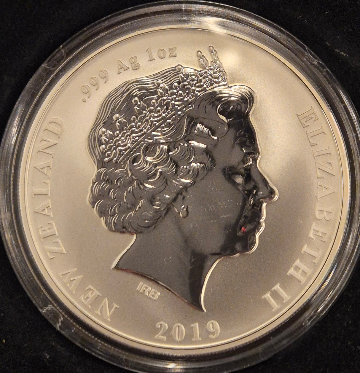 2019 All Blacks 1oz Silver Specimen Coin