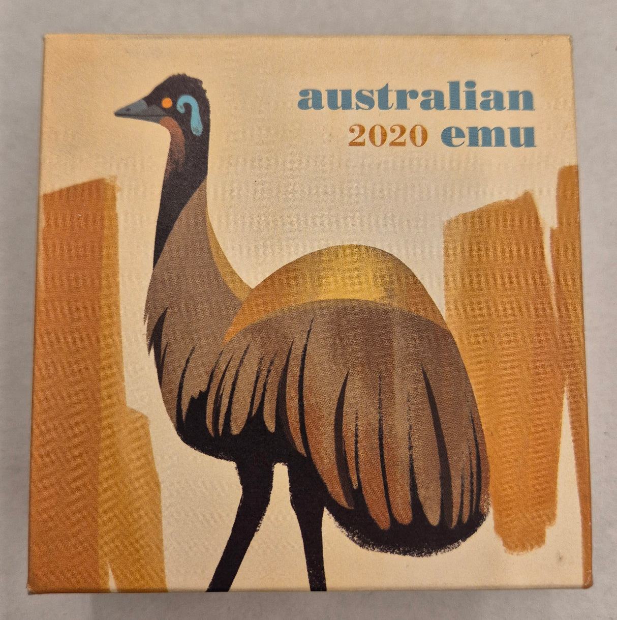 Australian Emu 2020 1oz Silver Proof Coin