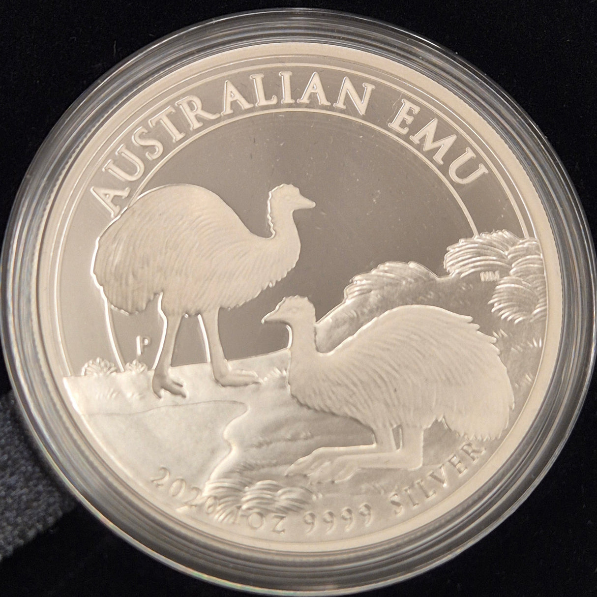Australian Emu 2020 1oz Silver Proof Coin