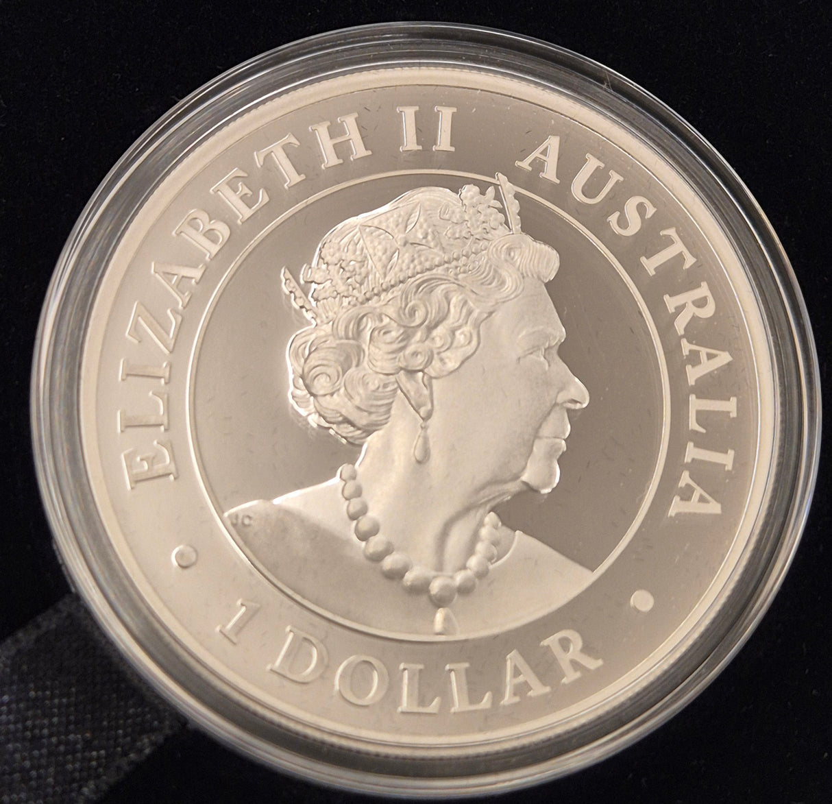 Australian Emu 2020 1oz Silver Proof Coin