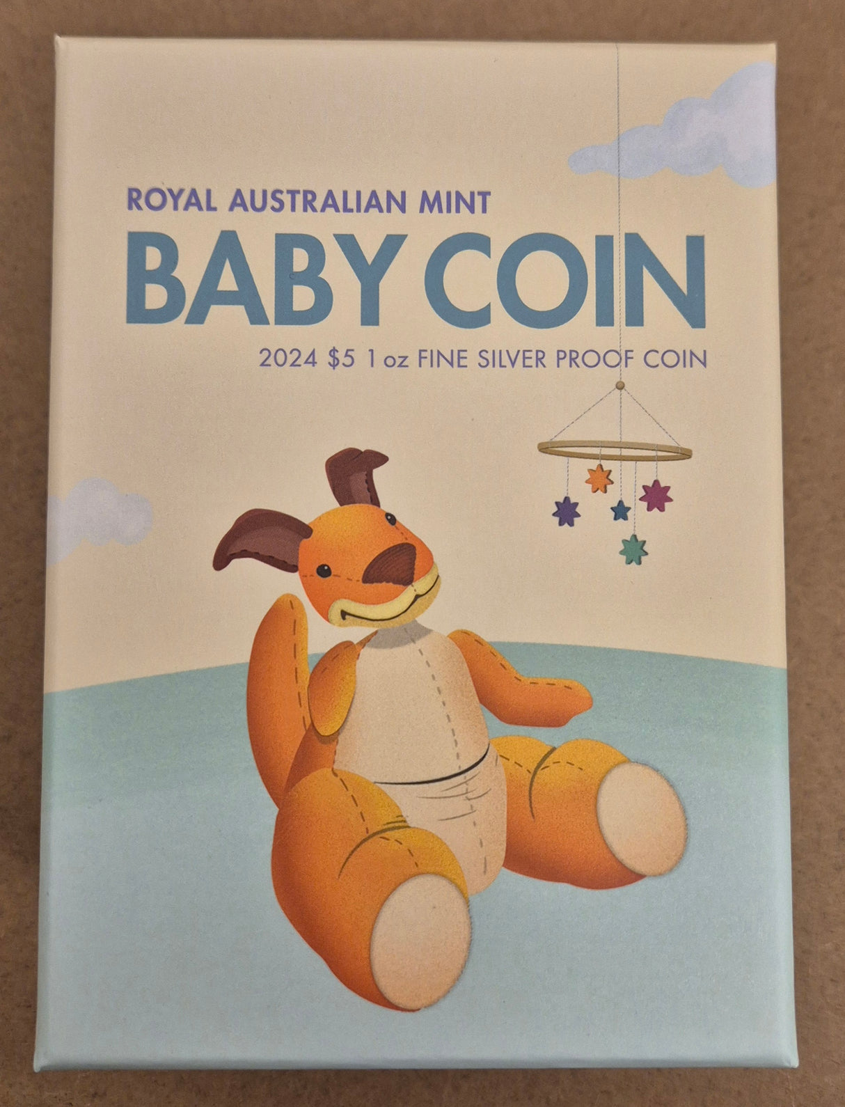 2024 $5 1oz Silver Baby Coin