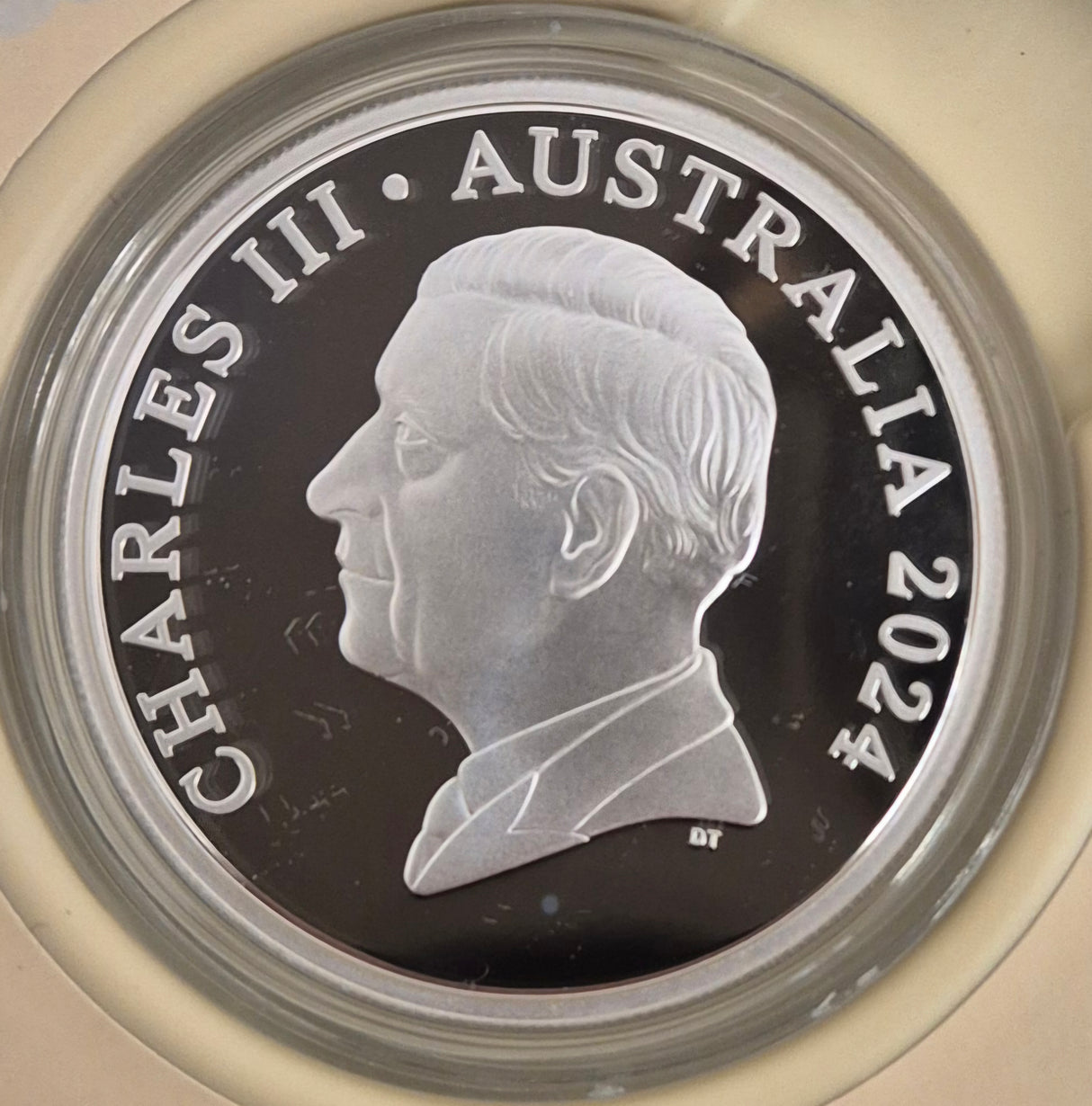 2024 $5 1oz Silver Baby Coin