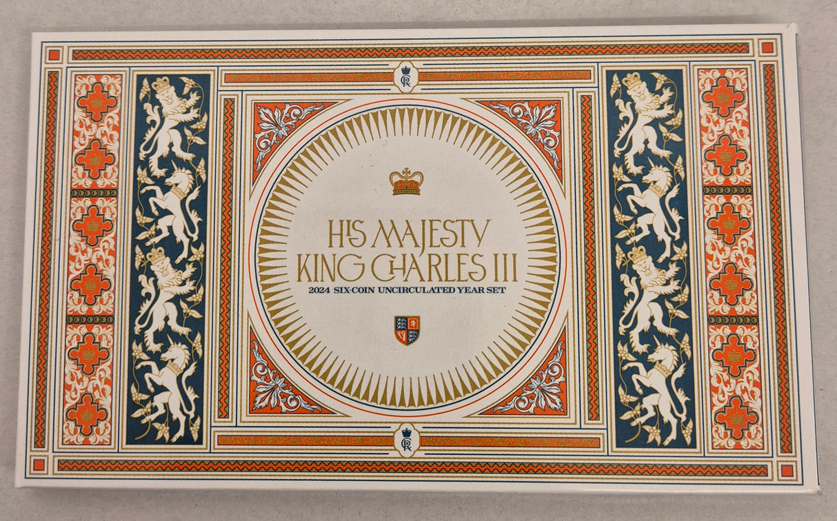 2024 Six-Coin Uncirculated Set – His Majesty King Charles III