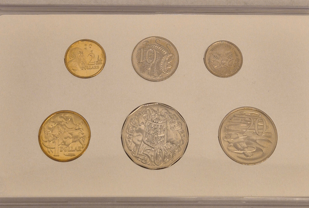 2024 Six-Coin Uncirculated Set – His Majesty King Charles III