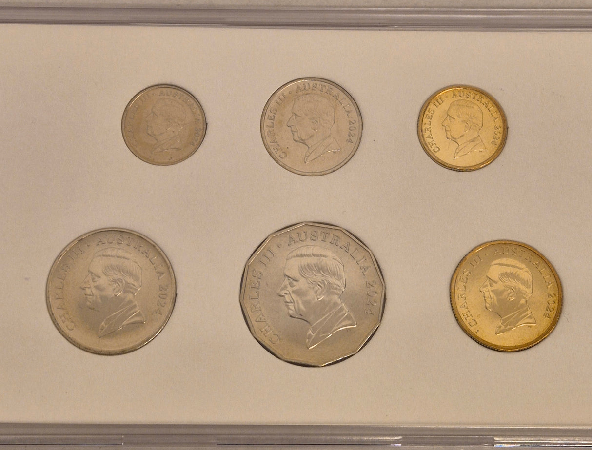 2024 Six-Coin Uncirculated Set – His Majesty King Charles III