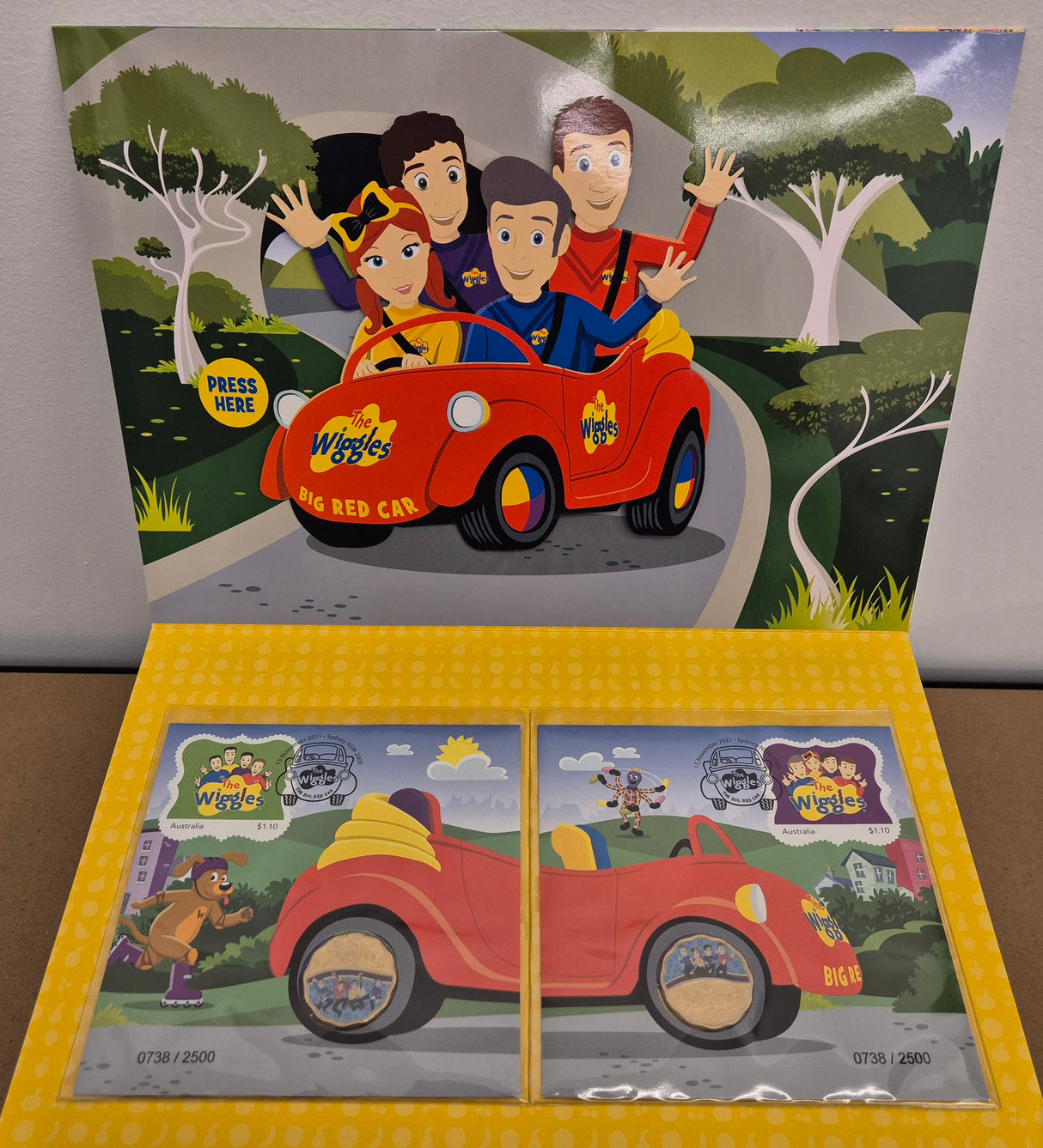 2021 The Wiggles “Impression” PNC