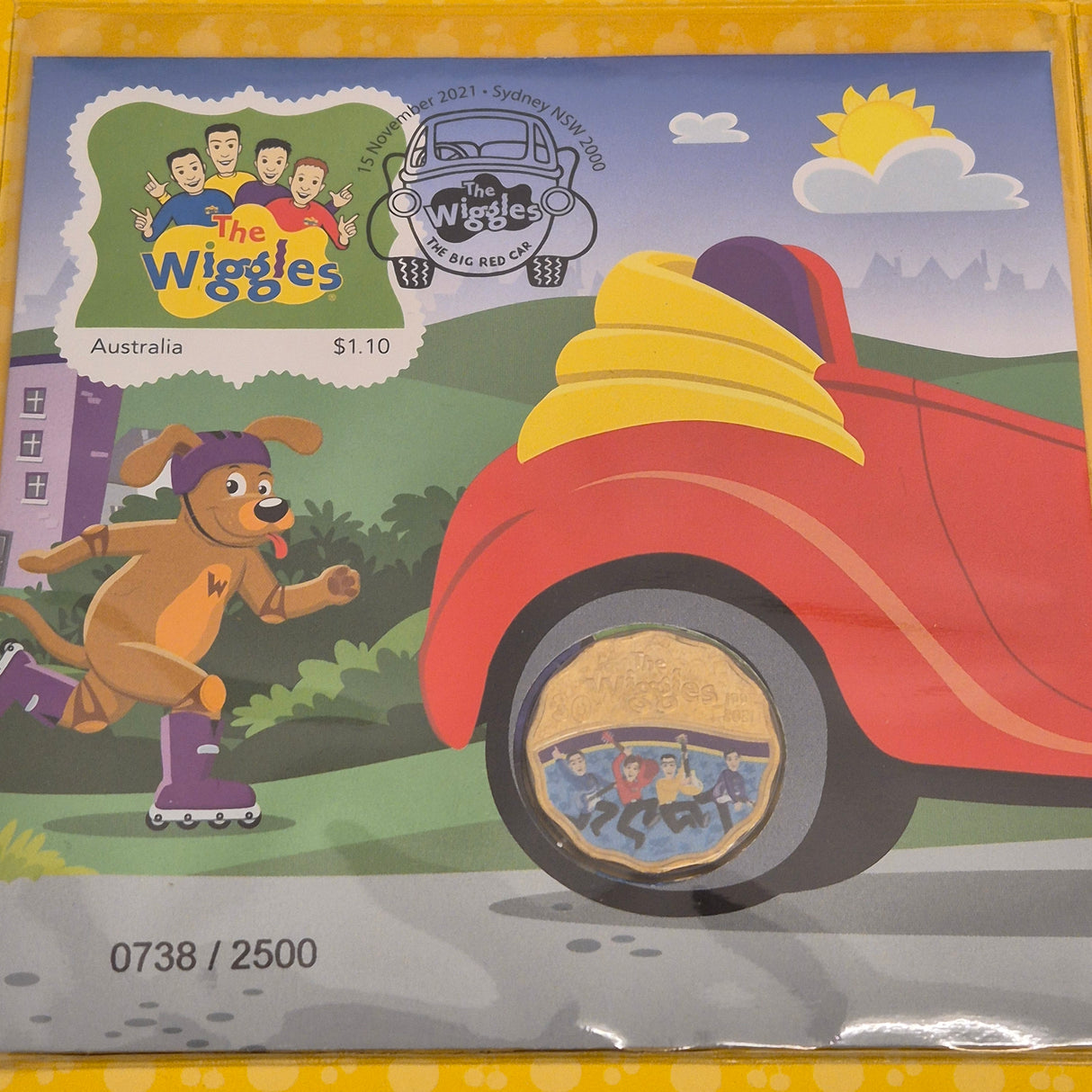 2021 The Wiggles “Impression” PNC