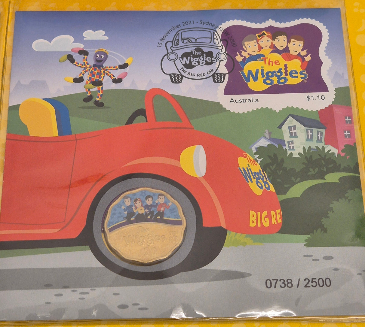 2021 The Wiggles “Impression” PNC