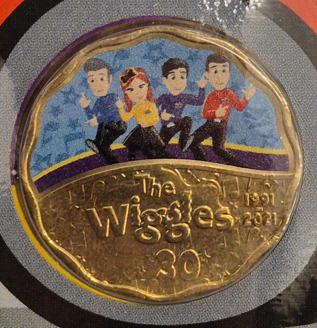 2021 The Wiggles “Impression” PNC