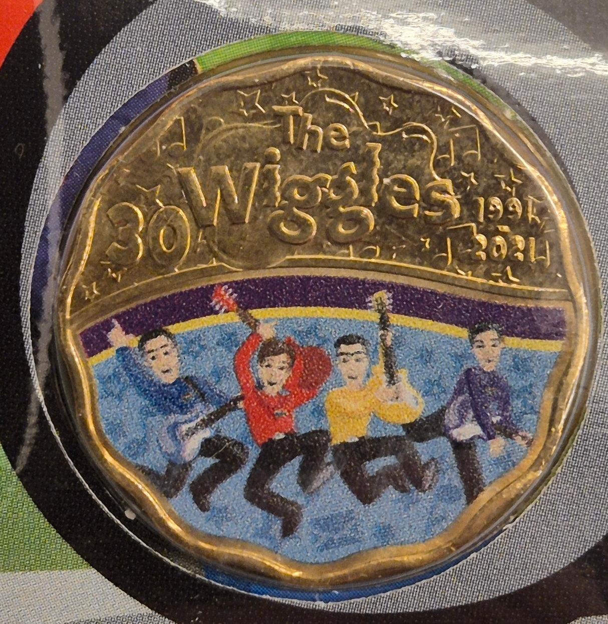 2021 The Wiggles “Impression” PNC