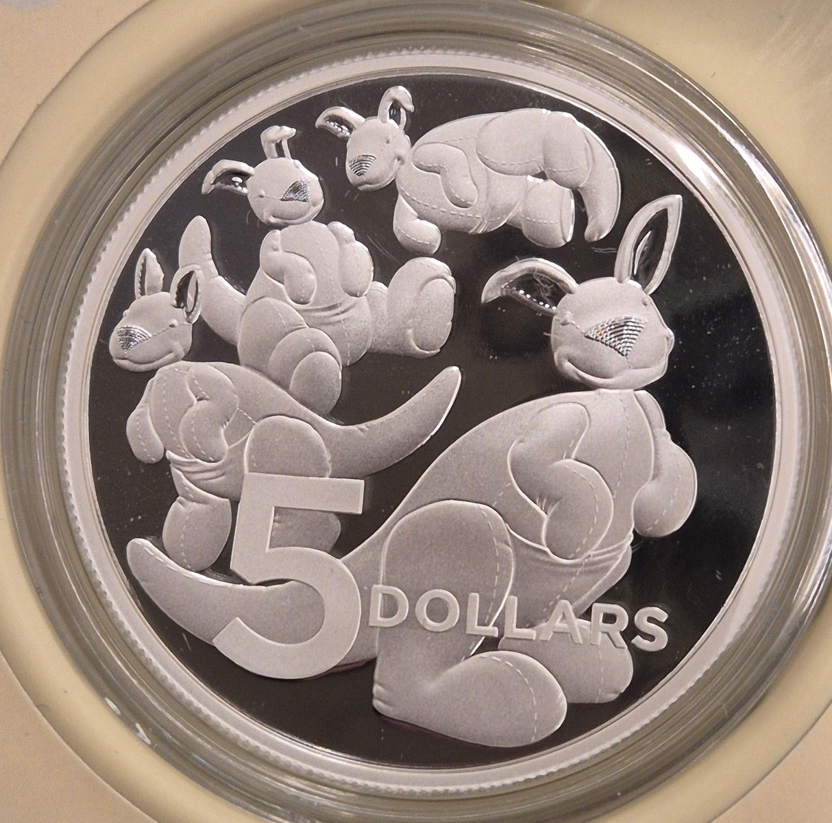 2024 $5 1oz Silver Baby Coin