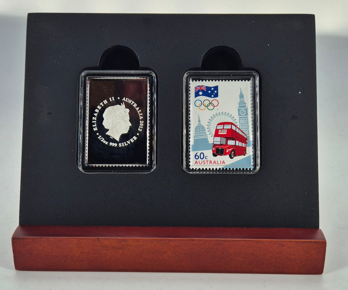 2012 Stamp-Coin set 'The Road to London'