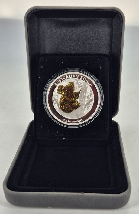 2013 Gilded Australian Koala – 1oz Silver Proof Coin