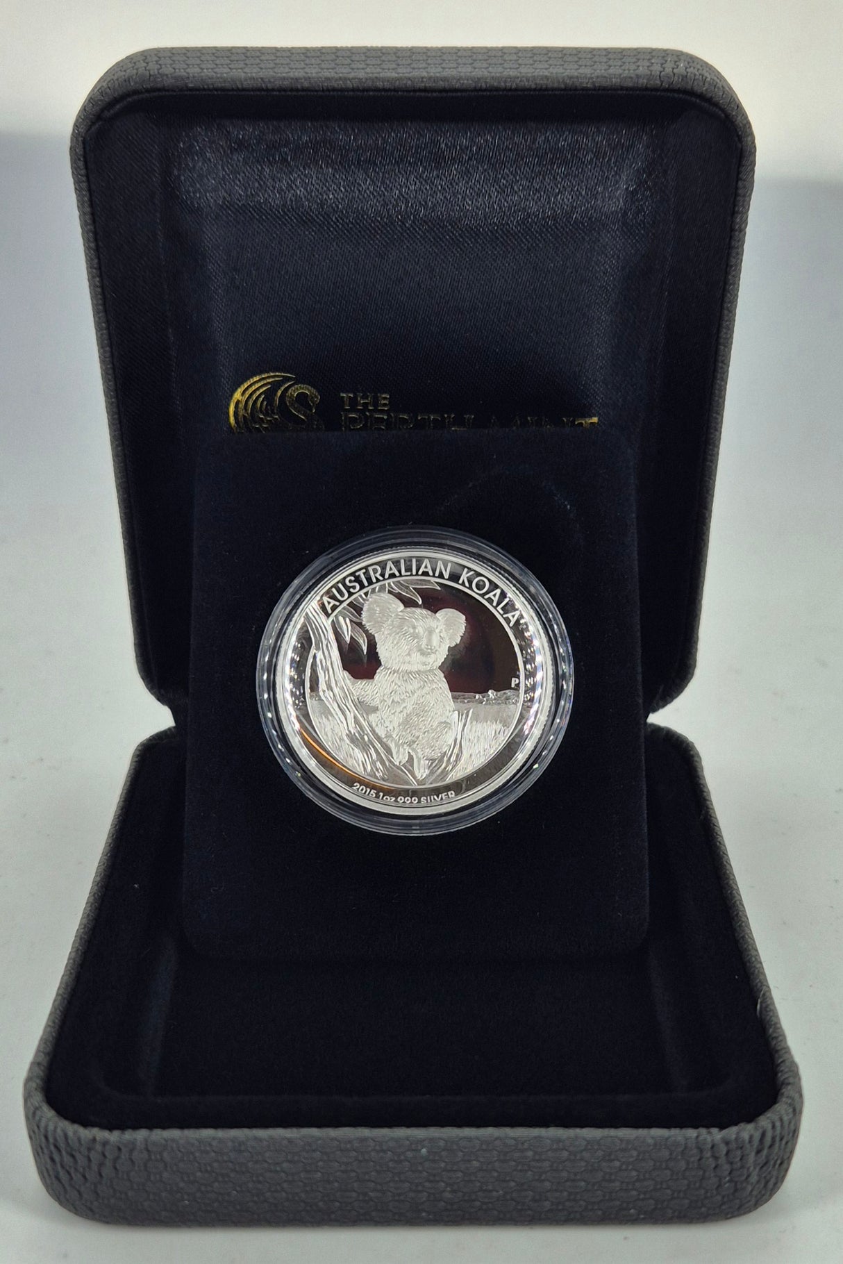 2015 Australian Koala – 1oz Silver Proof Coin (High Relief)