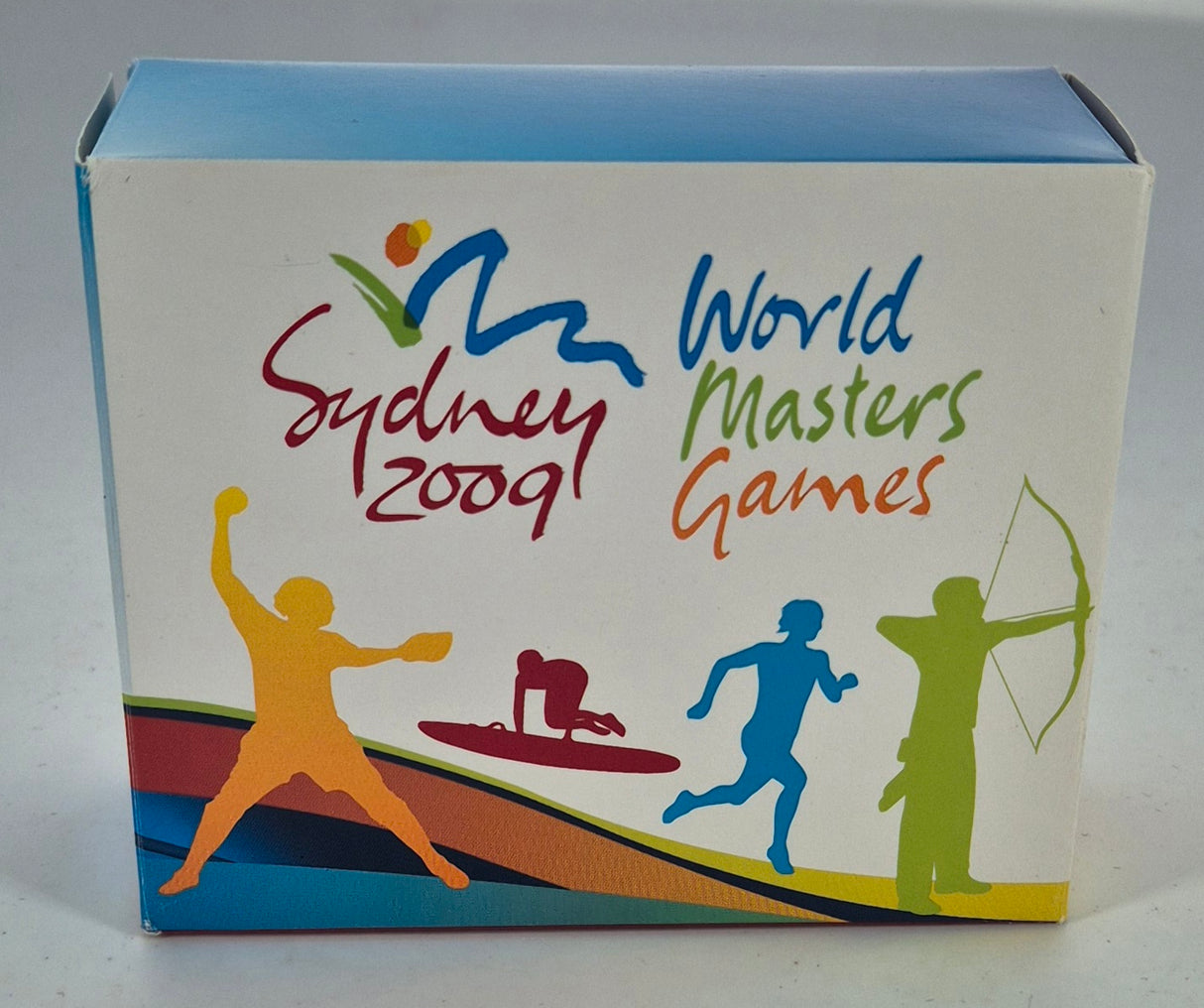 2009 Sydney World Masters Games – 1oz Silver Proof Coin