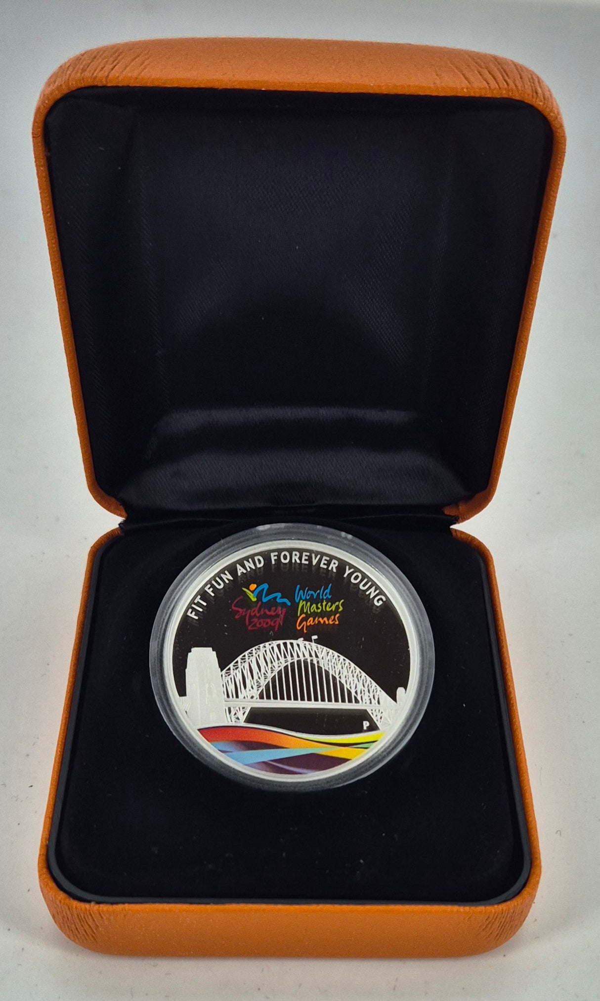 2009 Sydney World Masters Games – 1oz Silver Proof Coin