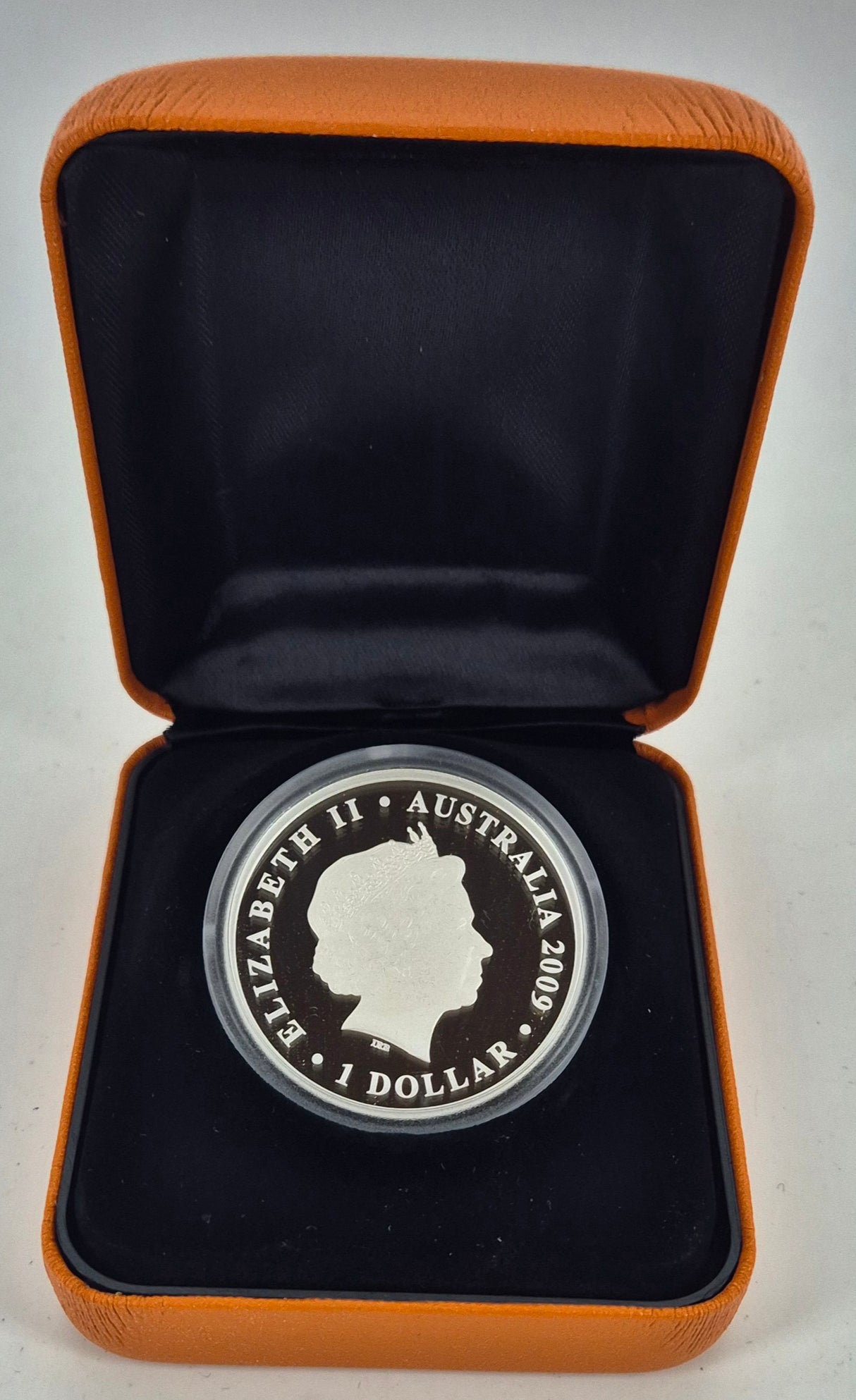 2009 Sydney World Masters Games – 1oz Silver Proof Coin