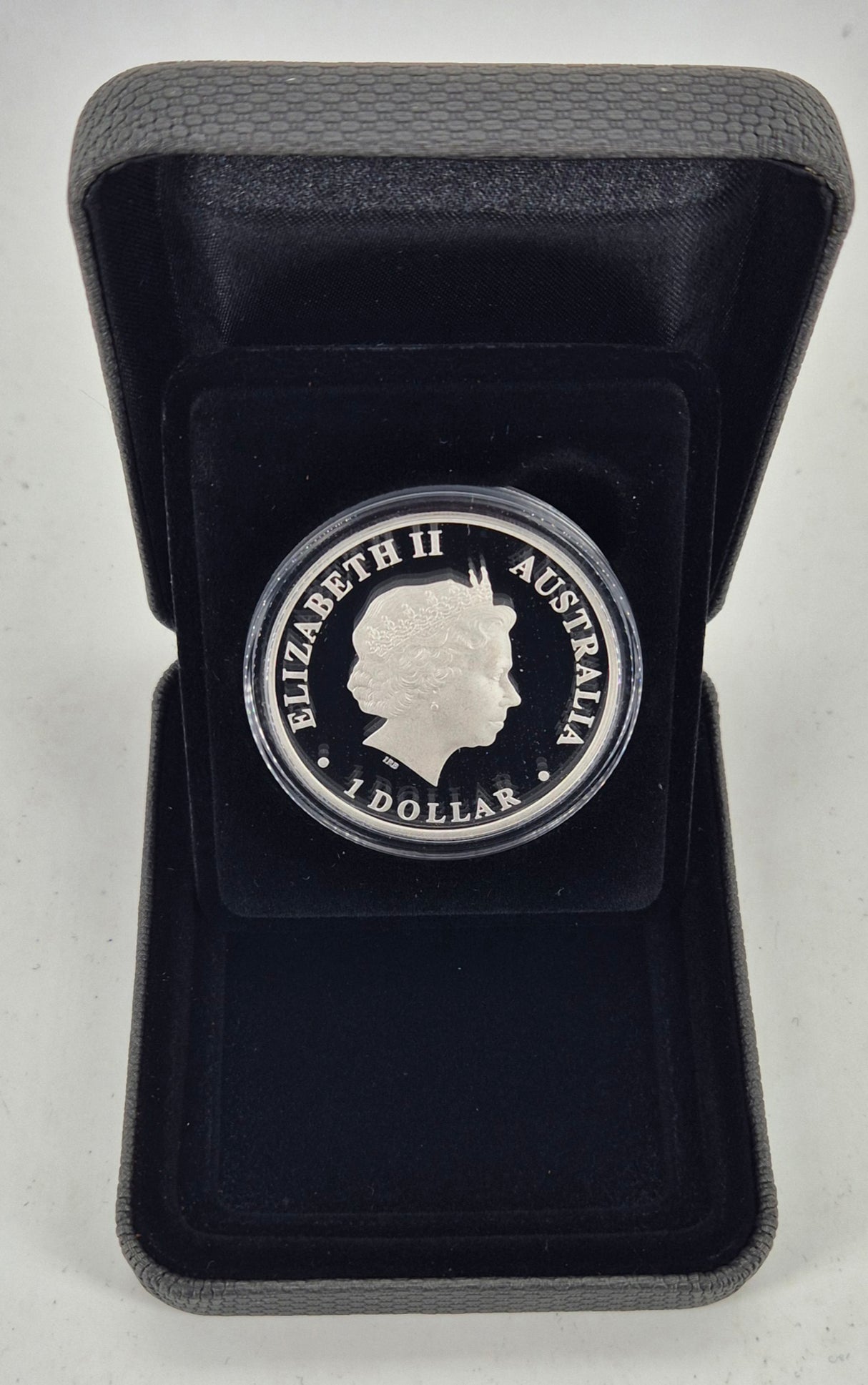 2015 Australian Saltwater Crocodile – 1 oz Silver Proof Coin