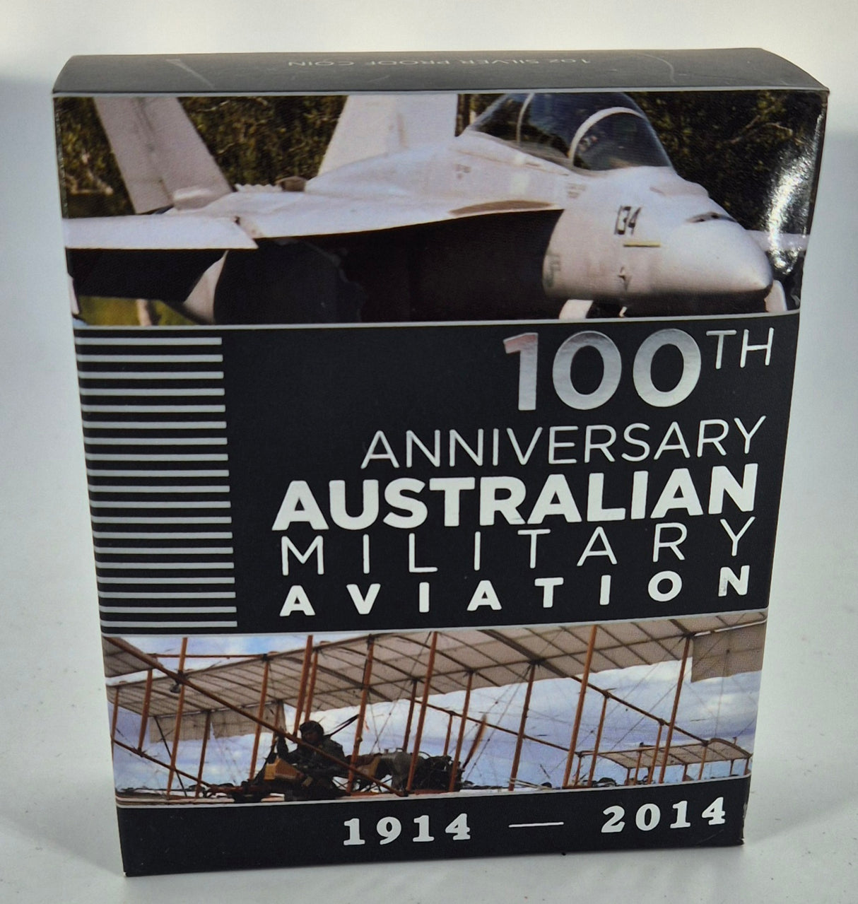 2014 Australian Military Aviation – 100 Years 1 oz Silver Proof Coin