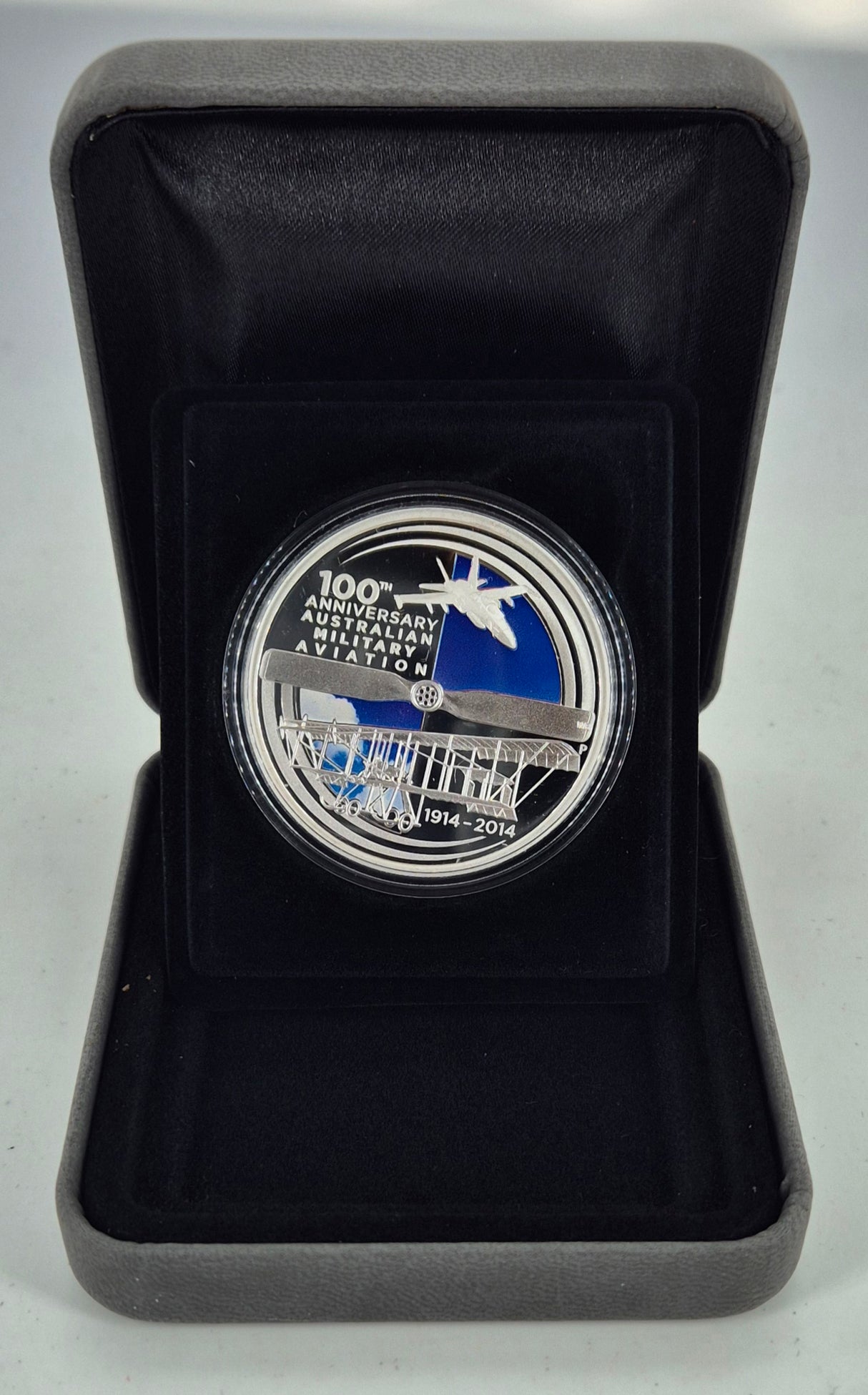 2014 Australian Military Aviation – 100 Years 1 oz Silver Proof Coin