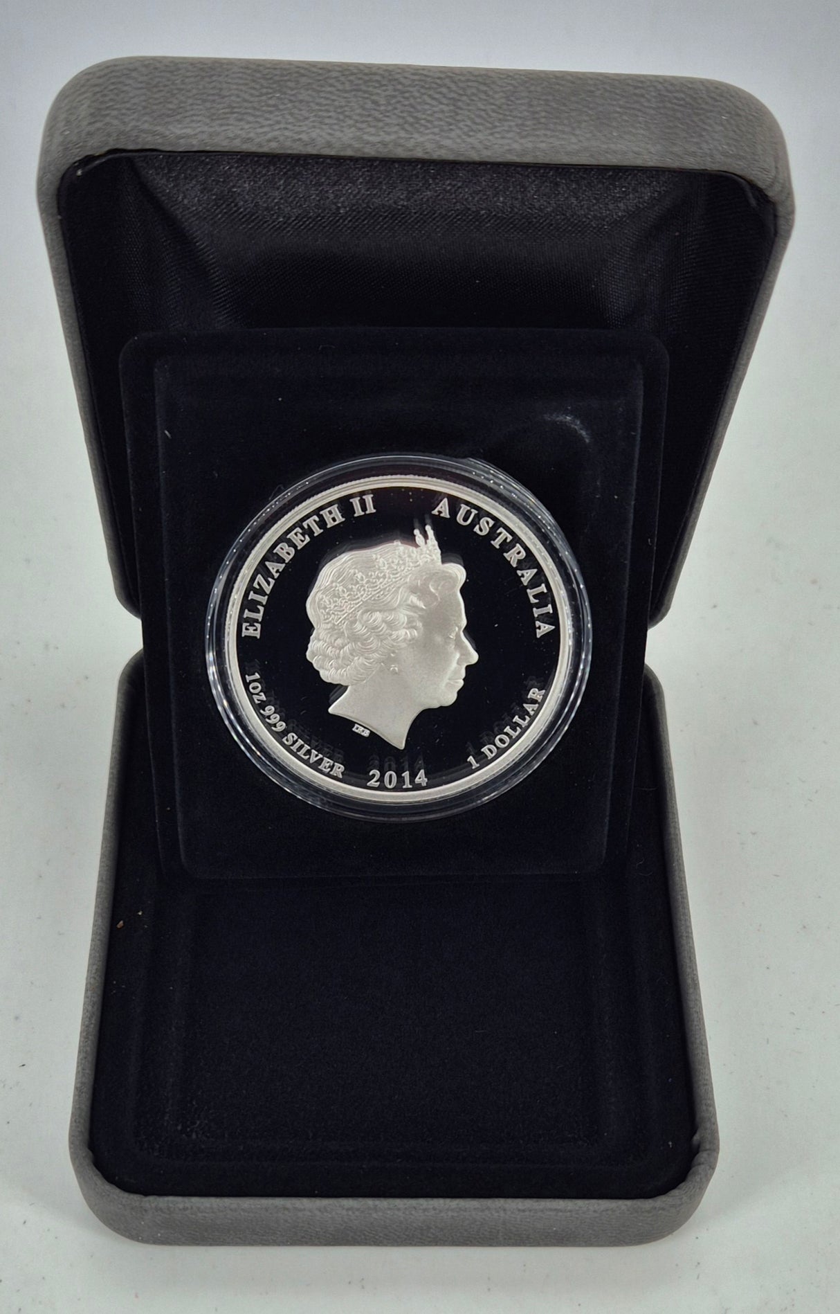 2014 Australian Military Aviation – 100 Years 1 oz Silver Proof Coin