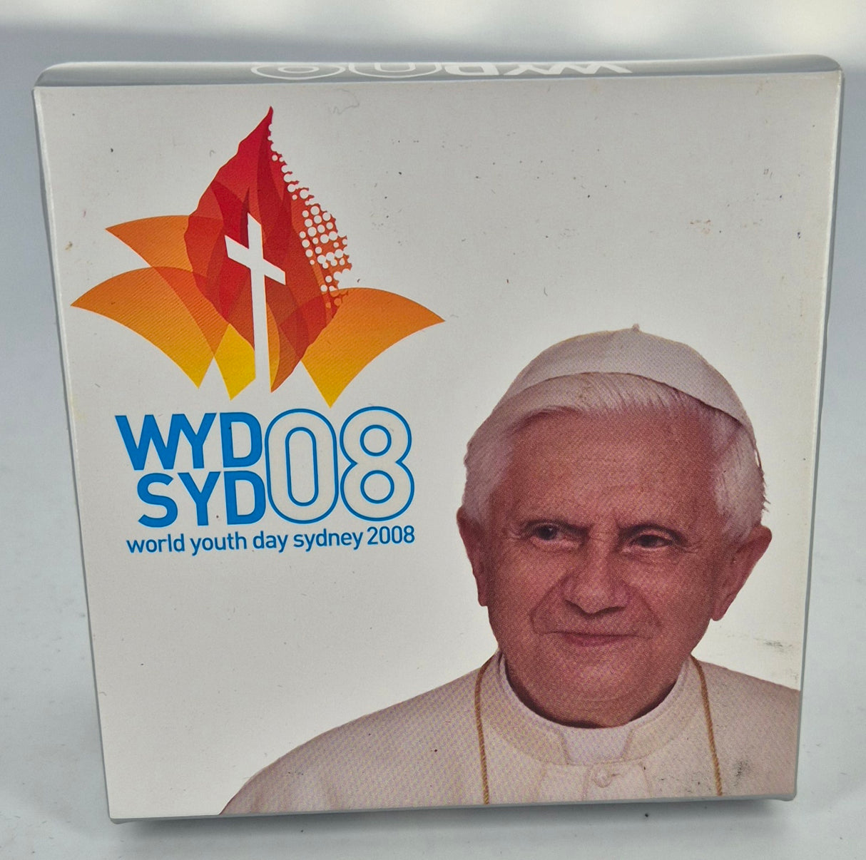 2008 World Youth Day – 1oz Silver Proof Coin