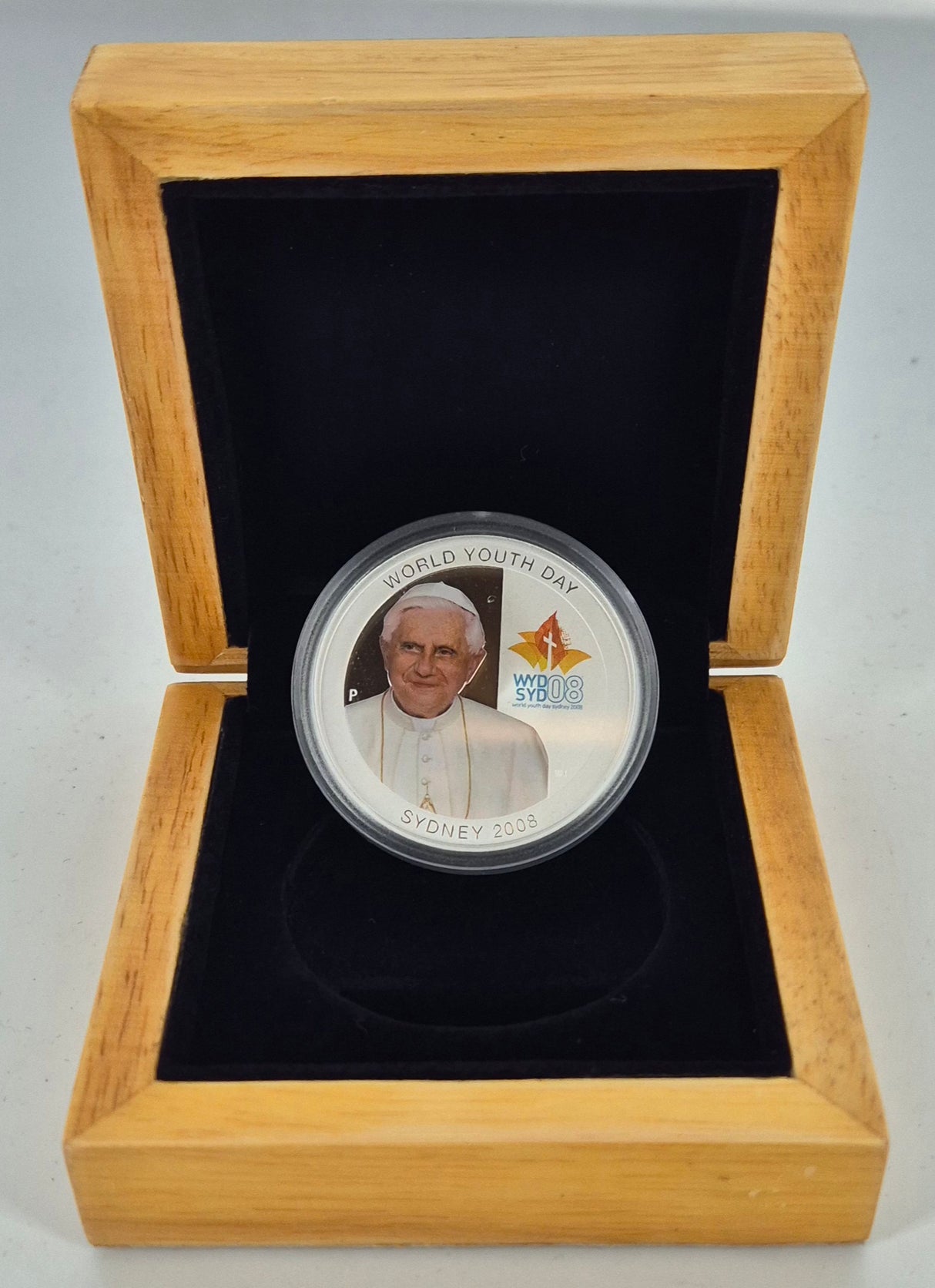 2008 World Youth Day – 1oz Silver Proof Coin