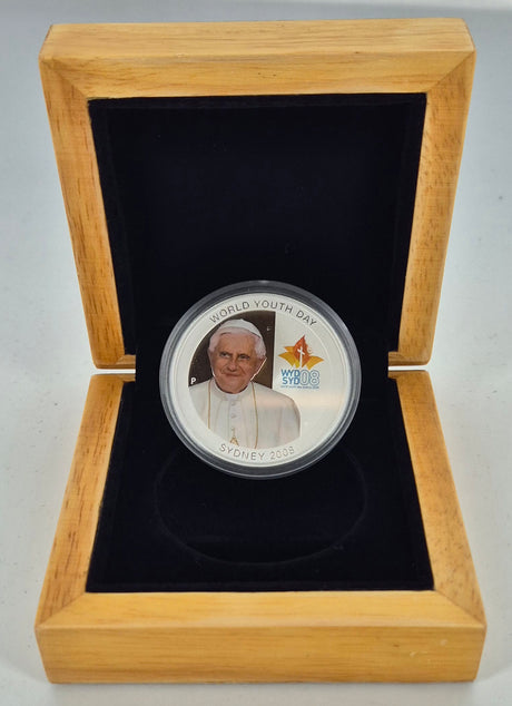 2008 World Youth Day – 1oz Silver Proof Coin