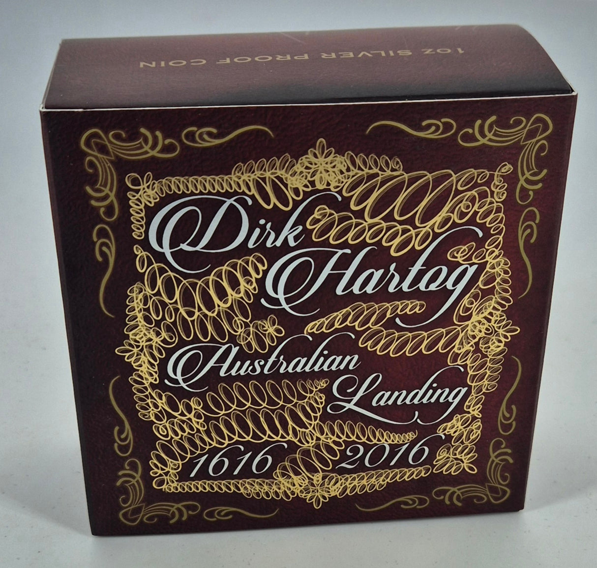 2016 Dirk Hartog – 400th Anniversary of Landing 1oz Silver Proof Coin